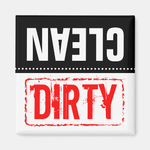 Aimant pour lave-vaisselle Vaisselle propre ou s