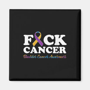 Aimant Pour le cancer Chemise Vessie Cancer Cadeaux de se
