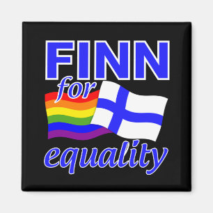 Aimant pour l'égalité Finn 4
