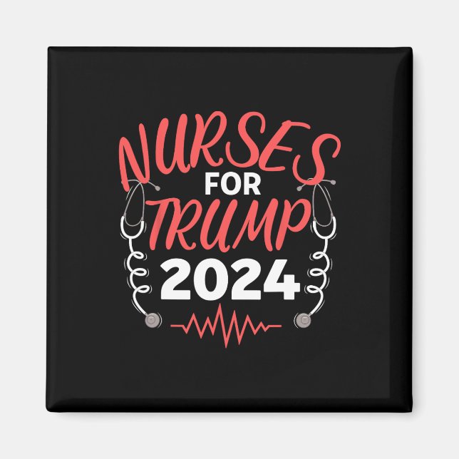 Aimant Pour l'élection Trump 2024 (Devant)