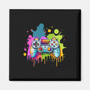 Aimant Pour les joueurs Peinture Manette Vêtements de jeu