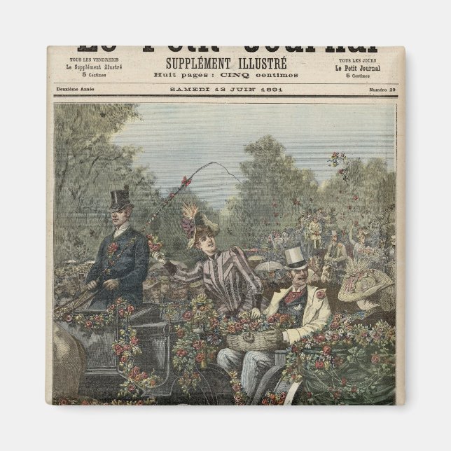 Aimant Pour les victimes du devoir (Devant)