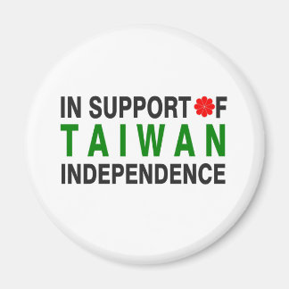 Aimant Pour l'indépendance de Taïwan