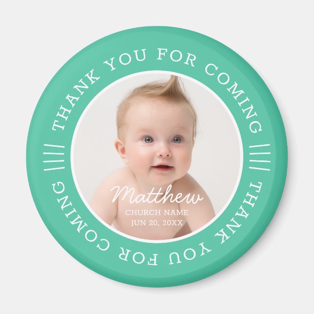 Aimant Pour Lui Saint Merci Baptême Pour Venir Photo (Devant)