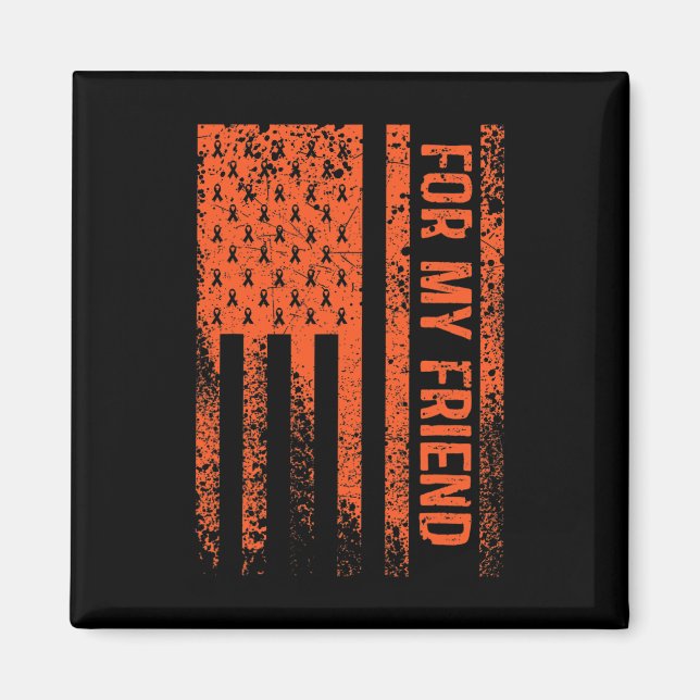 Aimant Pour mon ami RSD RCPS Sensibilisation (Devant)