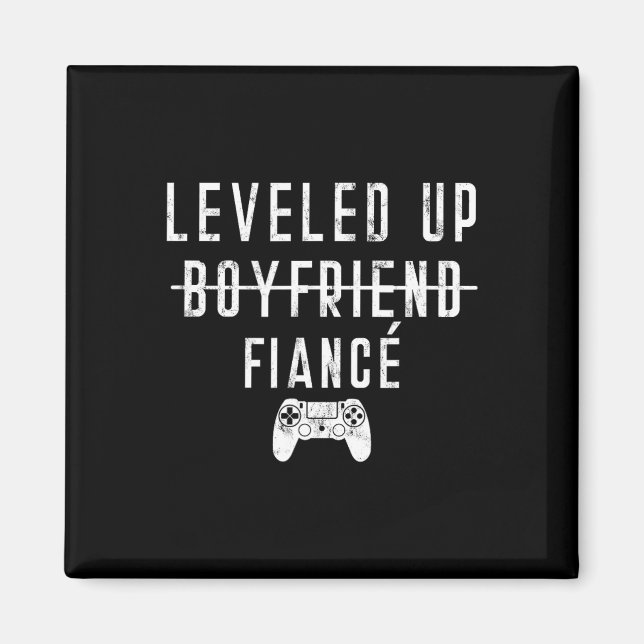Aimant Pour niveau de fiancé Nivéllé Augmentation du nive (Devant)