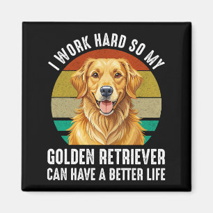 Aimant Pour que mon Golden Retriever ait une meilleure vi