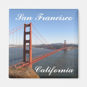 Aimant pour réfrigérateur San Francisco Californie