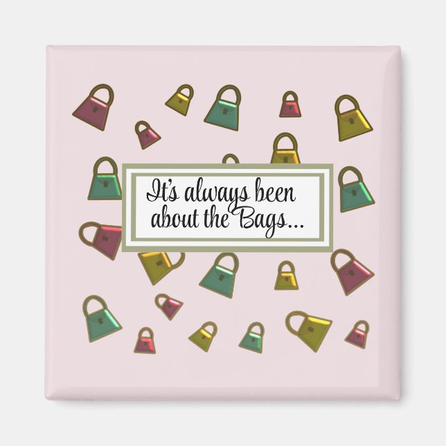 Aimant pour sacs à main (Devant)