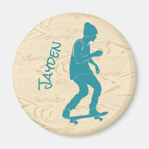 Aimant Pour Skateboarders Skateboard Graphic