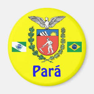 Aimant Pour State, Brazil Shirt
