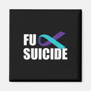 Aimant Pour Suicide Sensibilisation au suicide Ribbon Sui