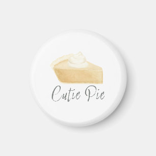 Aimant pour tarte au potiron Cutie Pie – Cadeau de