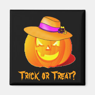 Aimant pour 'Trick or Treat'
