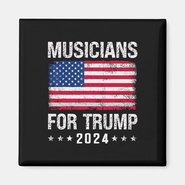 Aimant Pour Trump 2024 (Devant)