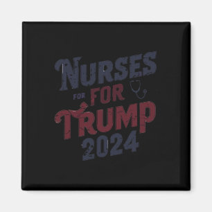Aimant Pour Trump 2024 Les infirmières soutiennent Trump 