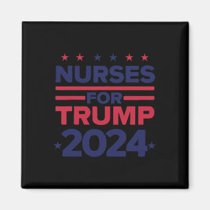 Aimant Pour Trump 2024 Les infirmières soutiennent Trump 