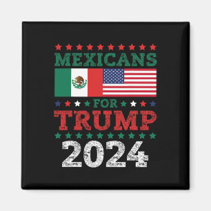 Aimant Pour Trump 2024 ramener l'Amérique au Mexique Drap