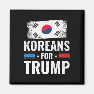 Aimant Pour Trump Pro Trump 2020 - Don de soutien