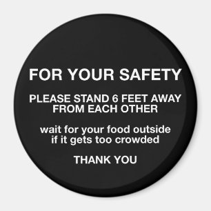 Aimant Pour votre sécurité