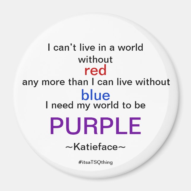 Aimant pourpre (Devant)