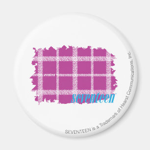 Aimant Pourpre 4 de plaid