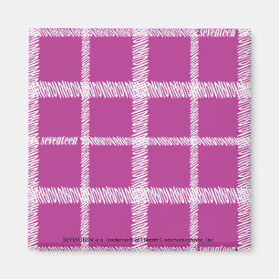 Aimant Pourpre de plaid