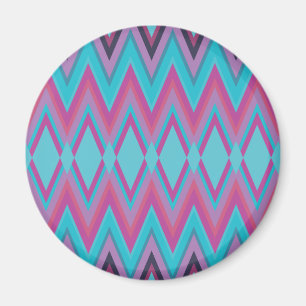 Aimant Pourpre et tribal d'Aqua