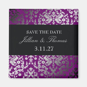 Aimant pourpre extraordinaire de la damassé 311-Dazzling