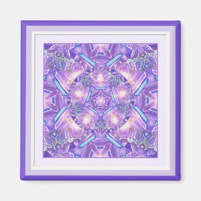 Aimant Pourpre W1 (Devant)