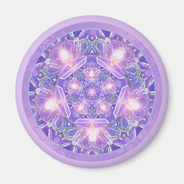 Aimant Pourpre W1 (Devant)