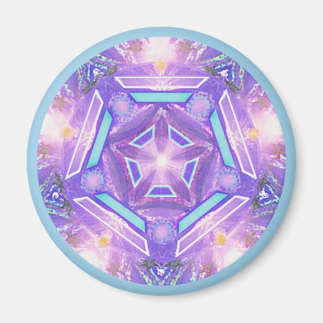 Aimant Pourpre W1 (Devant)