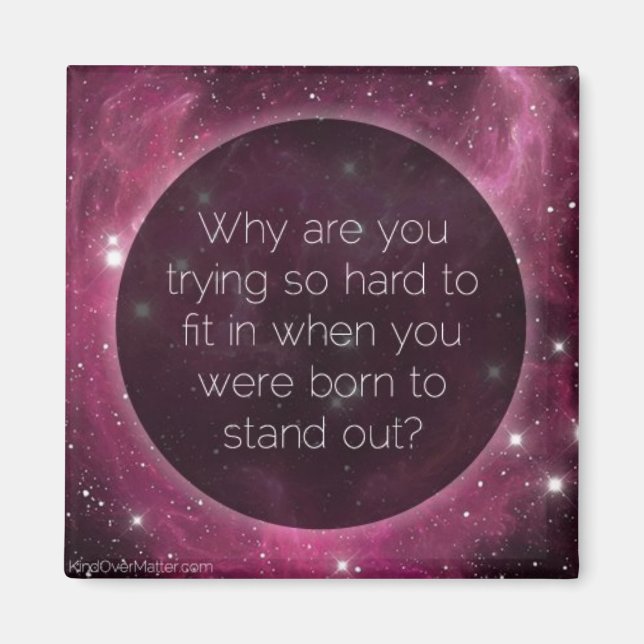 Aimant Pourquoi fais-tu tant d'efforts... (Devant)