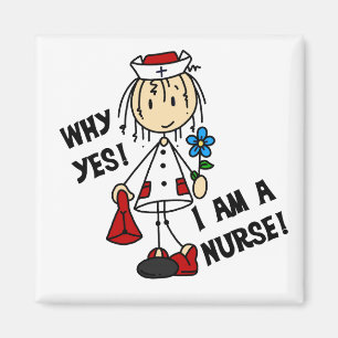 Aimant Pourquoi je suis infirmière