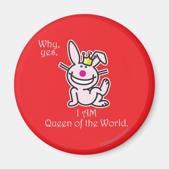 Aimant Pourquoi oui (Devant)