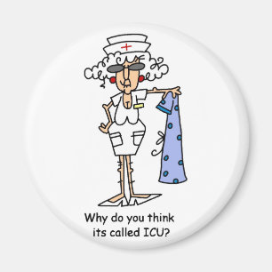 Aimant Pourquoi pensez-vous qu'il s'appelle ICU ?