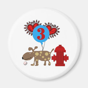 Aimant Poursuivez le 3ème anniversaire