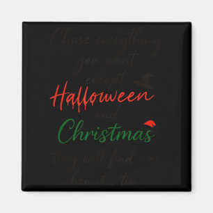 Aimant Poursuivez Tout Ce Que Vous Désirez Sauf Halloween