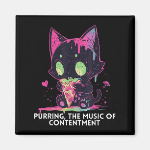 Aimant Poursuivre La Musique De Contentement Mignons Amus
