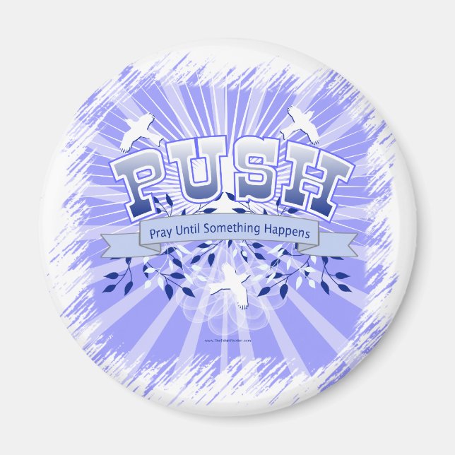 AIMANT POUSSER (Devant)