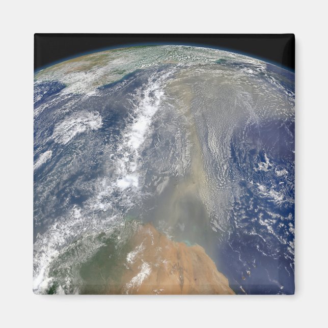 Aimant Poussière vers l'Amérique du Sud (Devant)