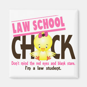 Aimant Poussin 2 d'école de droit