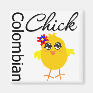 Aimant Poussin colombien