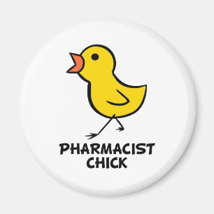 Aimant Poussin de pharmacien