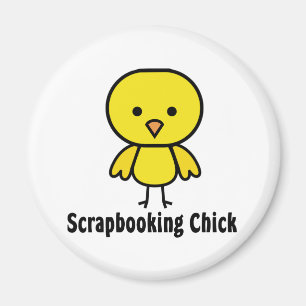 Aimant Poussin de Scrapbooking