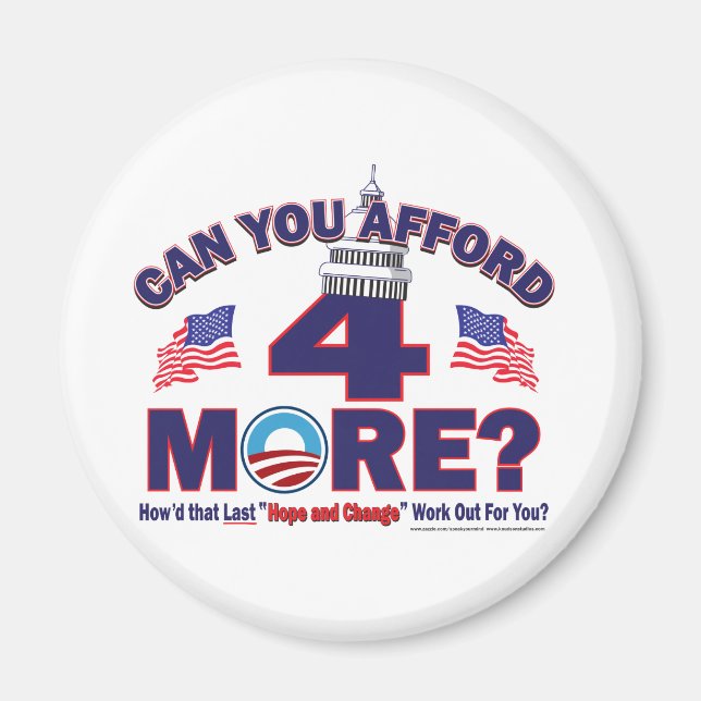 Aimant Pouvez-Vous Acheter 4 Plus (Devant)