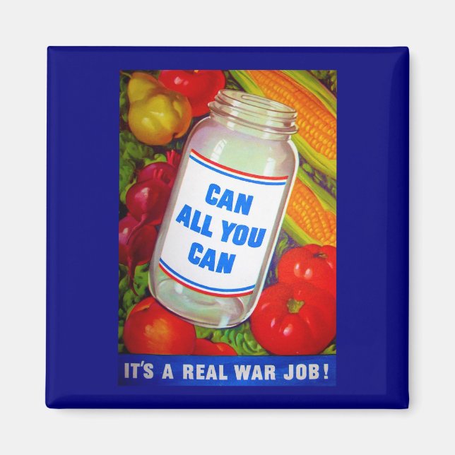 Aimant Pouvez-Vous Tout Faire (Devant)