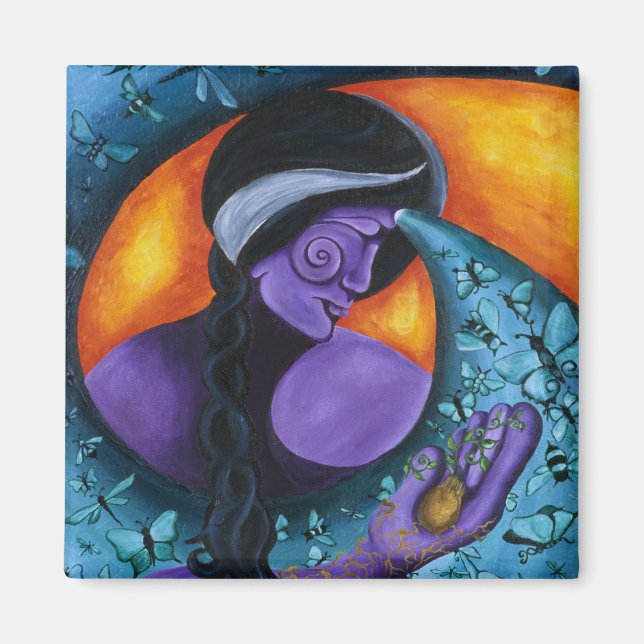 Aimant Pouvoir de manifestation (Devant)