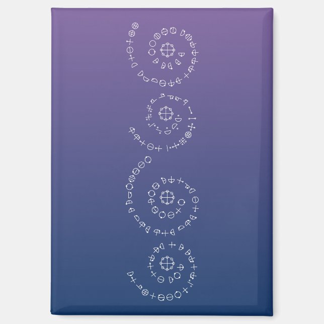 Aimant Pouvoir Katakamuna versets - 5 à 8 Chansons de Cré (Recto)