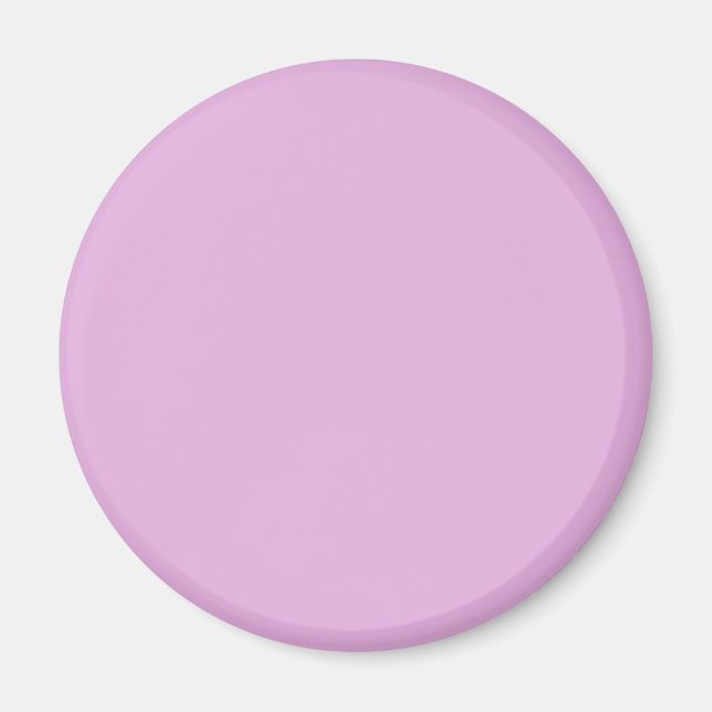 Aimant Powdery Violet E6B0DF Couleur - Option pour ajoute (Devant)